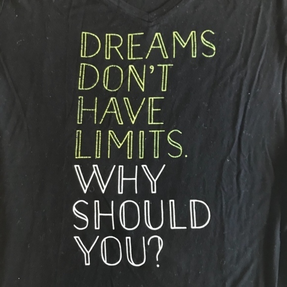 It Works! Black Dreams Don't Have Limits T-Shirt - Picture 2 of 6